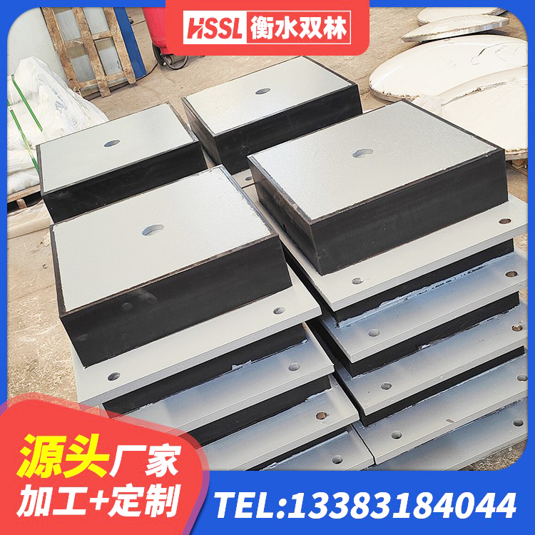 云梦县LNR500天然橡胶支座 云梦县LRB橡胶隔震支座800厂家 云梦县HDR高阻尼橡胶隔震支座(II)-570*201-G1.2源头工厂 云梦县抗震减震支座多少钱 - 第1张